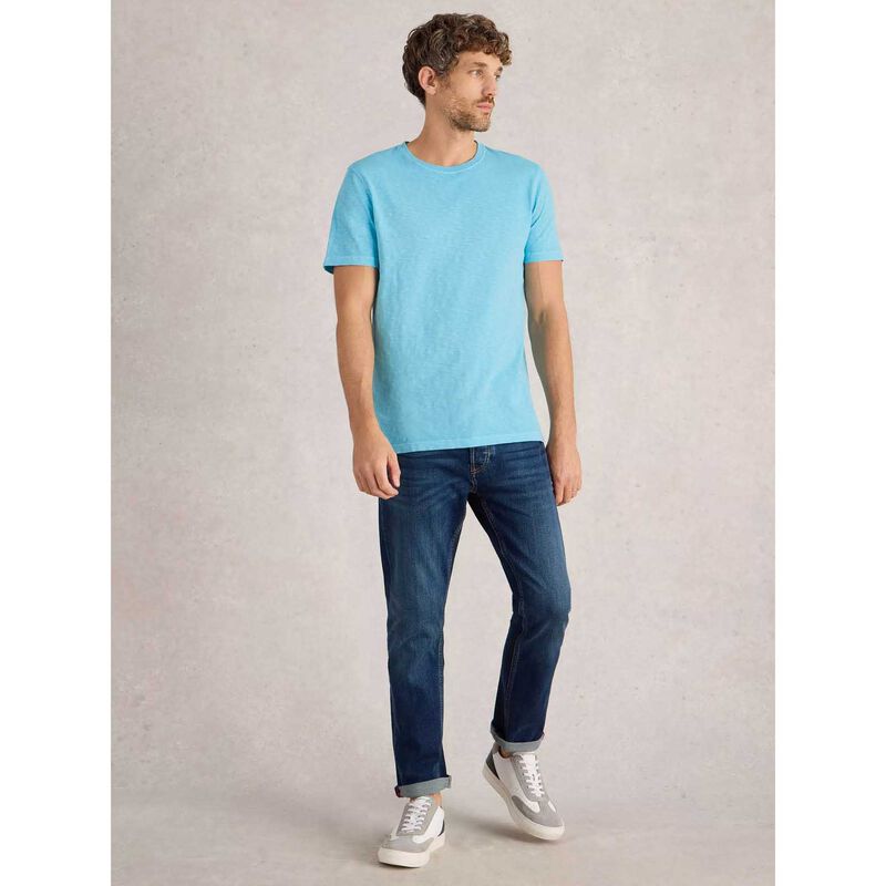 White Stuff Abersoch Crew Neck Tee image number 3